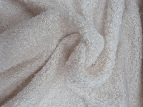 Fibre Mood knit co/pl/ny jacquard face beige